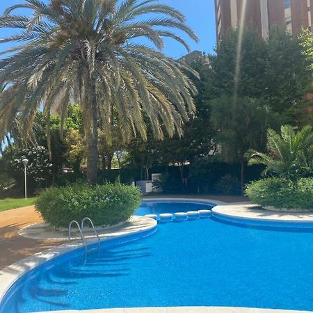 Apartamento Coffee Beach En Parque Europa Benidorm Esterno foto