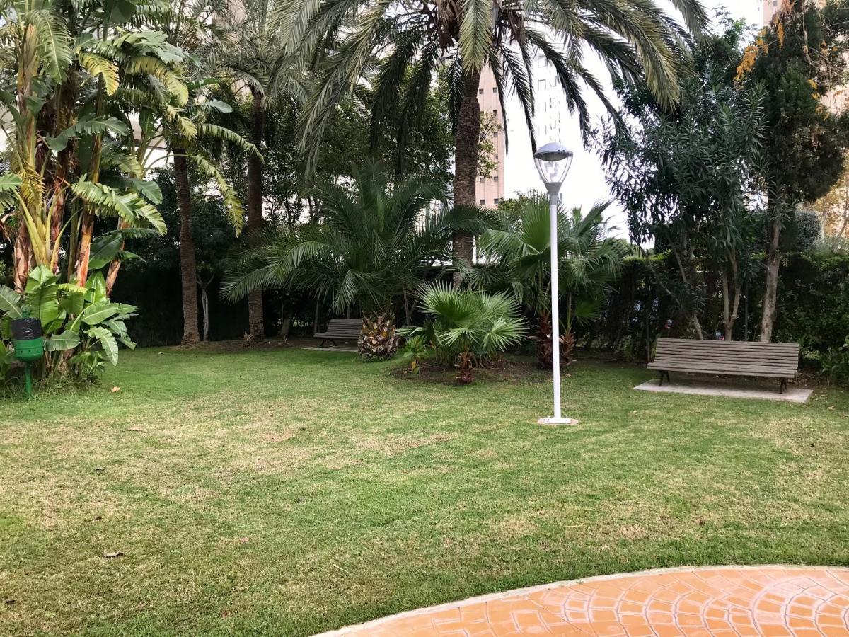 Apartamento Coffee Beach En Parque Europa Benidorm Esterno foto