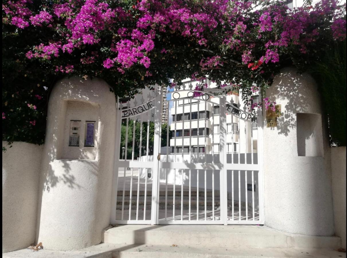 Apartamento Coffee Beach En Parque Europa Benidorm Esterno foto