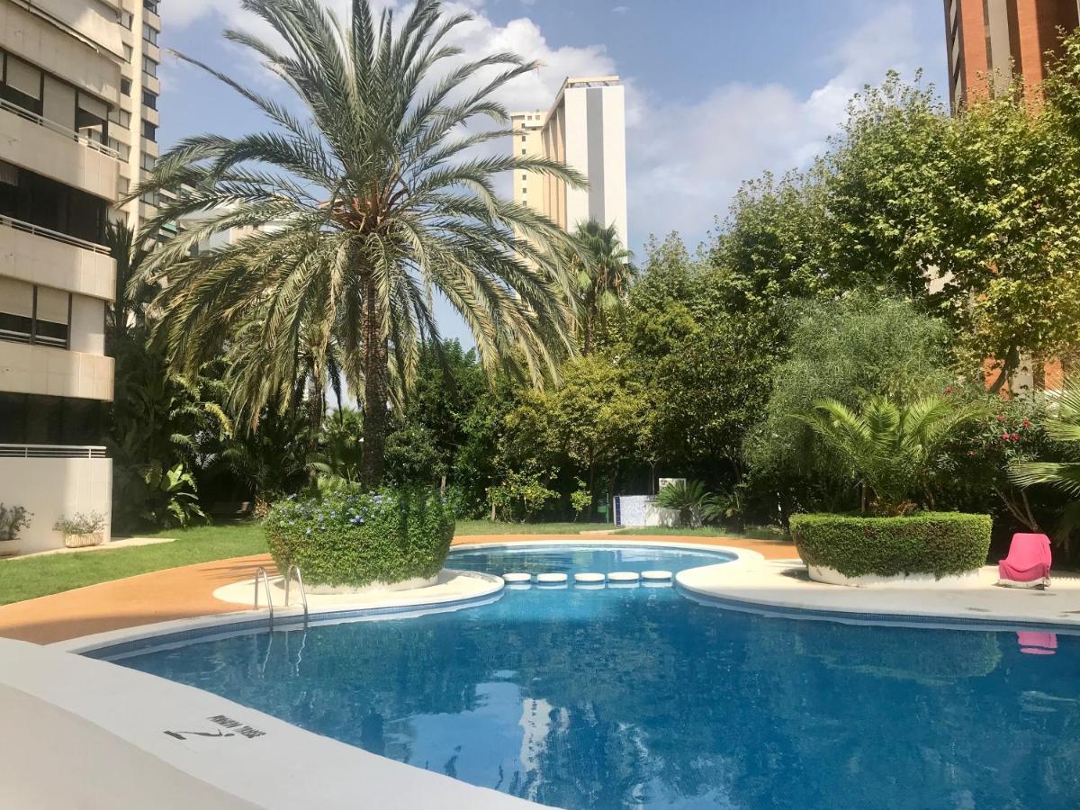 Apartamento Coffee Beach En Parque Europa Benidorm Esterno foto