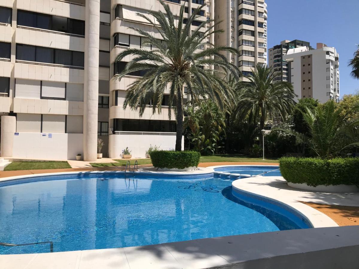 Apartamento Coffee Beach En Parque Europa Benidorm Esterno foto