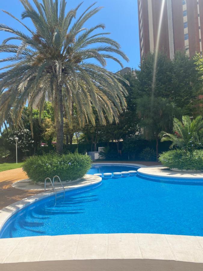 Apartamento Coffee Beach En Parque Europa Benidorm Esterno foto