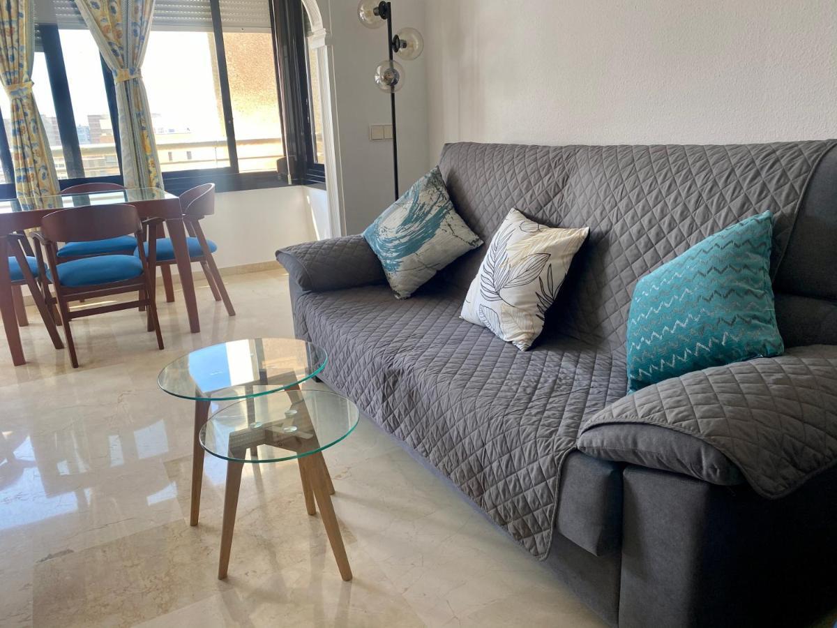 Apartamento Coffee Beach En Parque Europa Benidorm Esterno foto