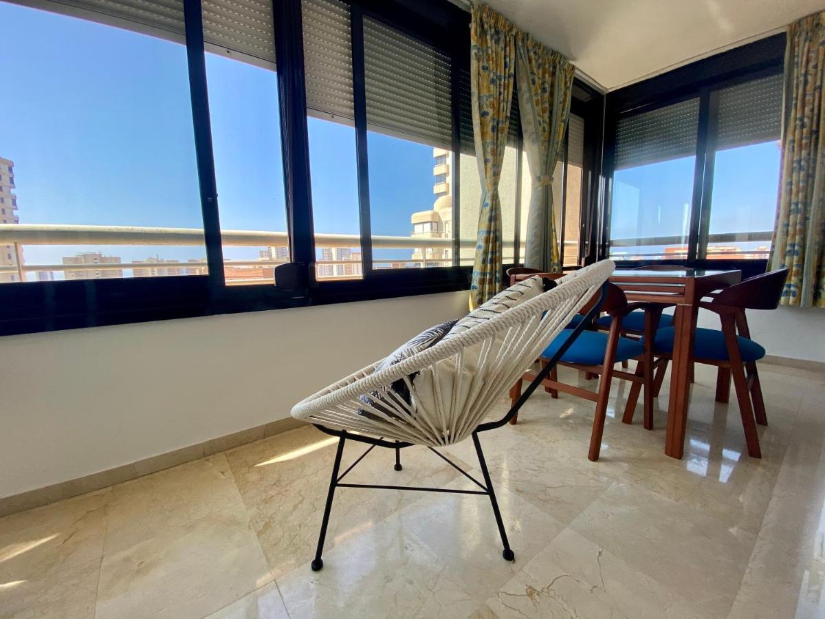 Apartamento Coffee Beach En Parque Europa Benidorm Esterno foto