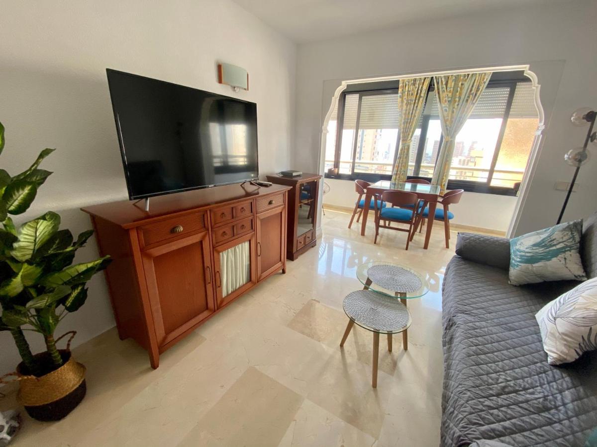 Apartamento Coffee Beach En Parque Europa Benidorm Esterno foto