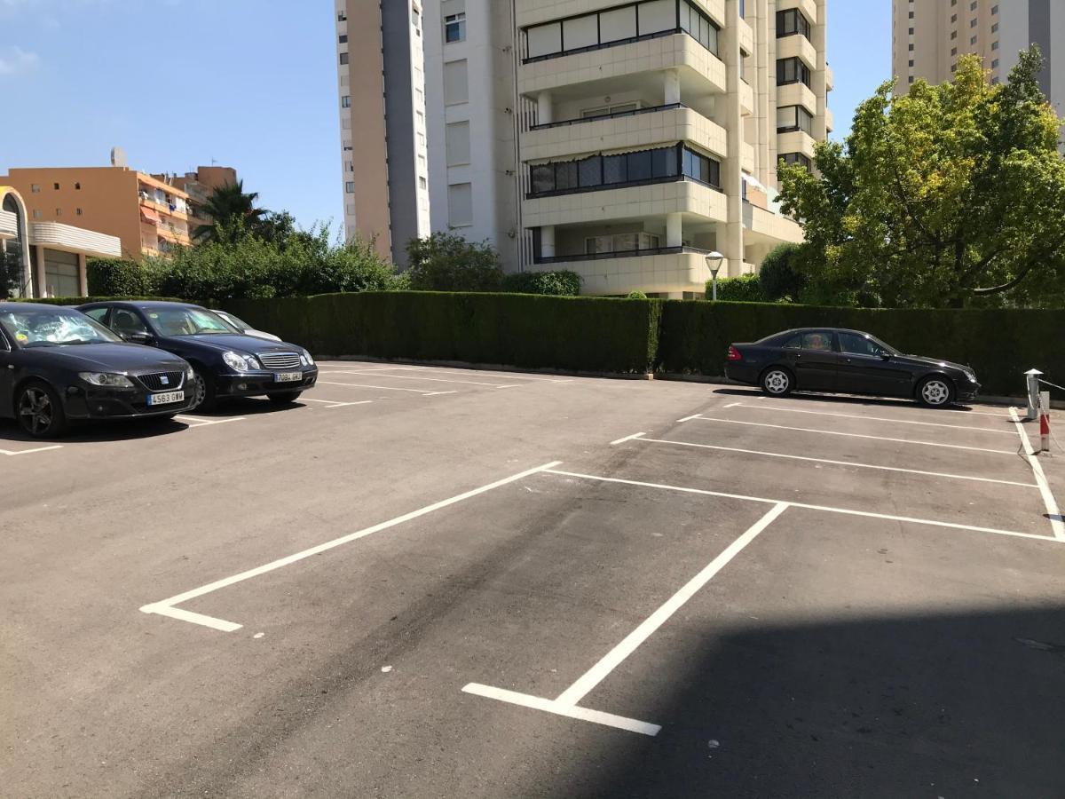 Apartamento Coffee Beach En Parque Europa Benidorm Esterno foto