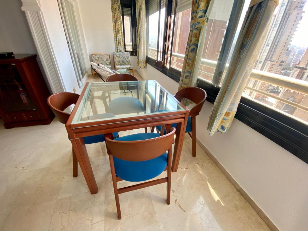 Apartamento Coffee Beach En Parque Europa Benidorm Esterno foto